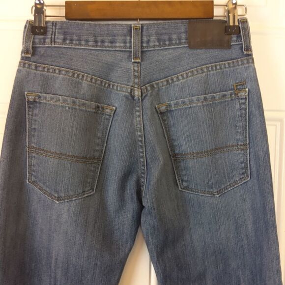 Levi's denizen 218 boys slim straight jeans - Picture 6 of 13